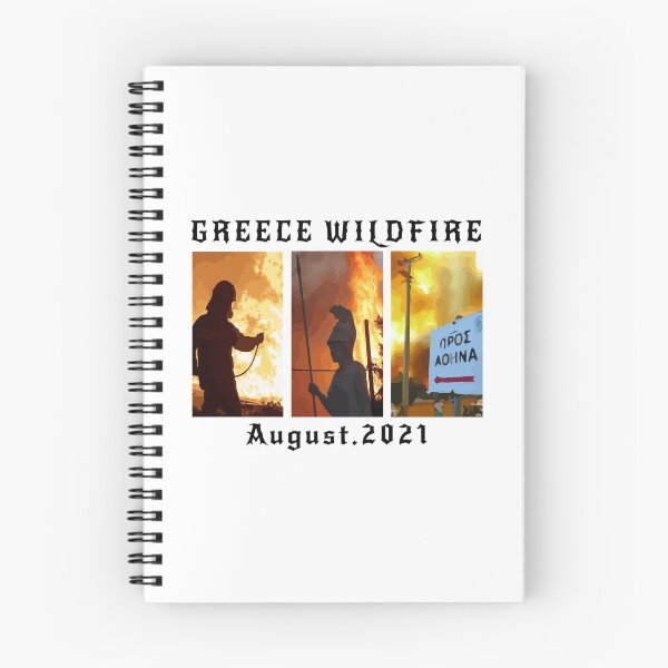 Item preview, Greece Forest Fire designed and sold by PodiShawna.
