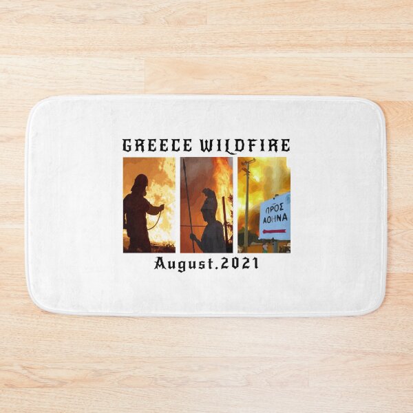 Item preview, Greece Forest Fire designed and sold by PodiShawna.