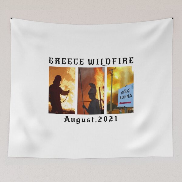 Item preview, Greece Forest Fire designed and sold by PodiShawna.