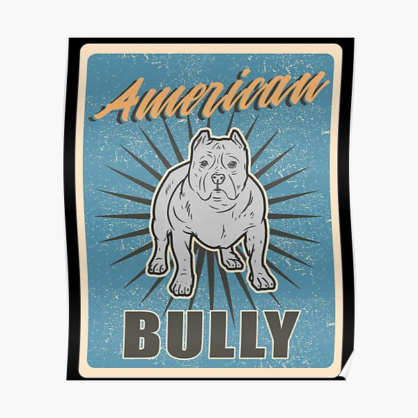 Photography Visual Arts EXOTIC AMERICAN BULLDOG Premium Matte vertical ...