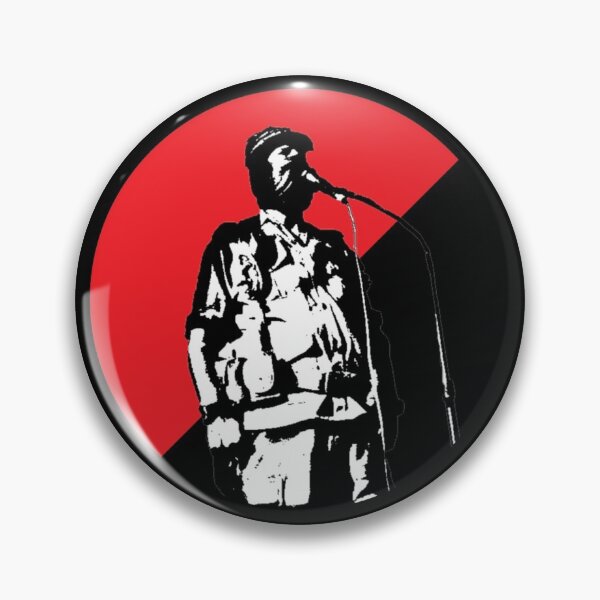 Item preview, Subcomandante Marcos EZLN Stencil designed and sold by RevolutionInPaint.