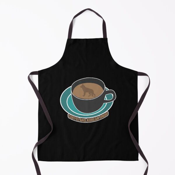 Item preview, Coffee And Korean Jindo designed and sold by NuarzDesign.