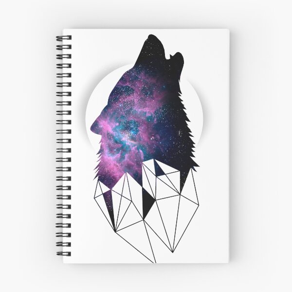 Item preview, Cosmic Wolf designed and sold by BenjyyHart.