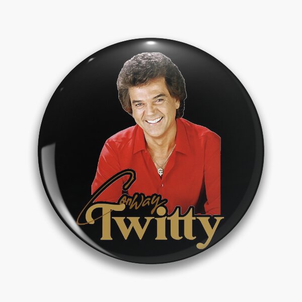 Item preview, Conway Twitty ))(( Retro Country Legend Design  designed and sold by TaiSump.