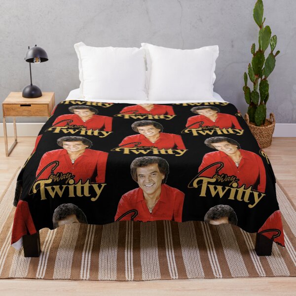 Item preview, Conway Twitty ))(( Retro Country Legend Design  designed and sold by TaiSump.