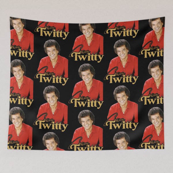 Item preview, Conway Twitty ))(( Retro Country Legend Design  designed and sold by TaiSump.