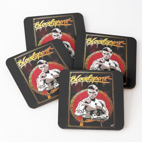 Item preview, Gifts Idea Bloodsport Christmas designed and sold by VivienneJacobi.