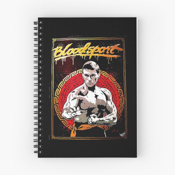 Item preview, Gifts Idea Bloodsport Christmas designed and sold by VivienneJacobi.