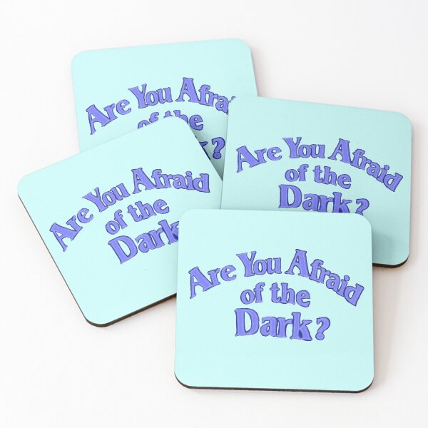 Item preview, Are You Afraid of the Dark? designed and sold by luckymeuw.