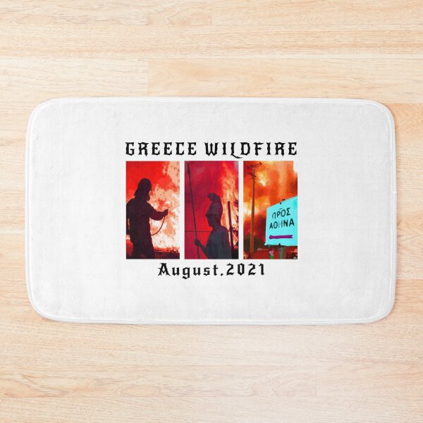 Item preview, Greece Forest Fire 02 designed and sold by PodiShawna.