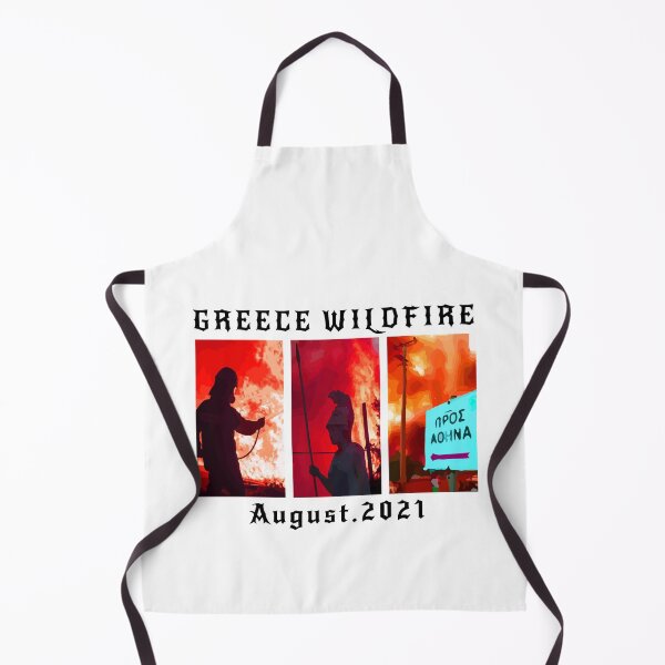 Item preview, Greece Forest Fire 02 designed and sold by PodiShawna.