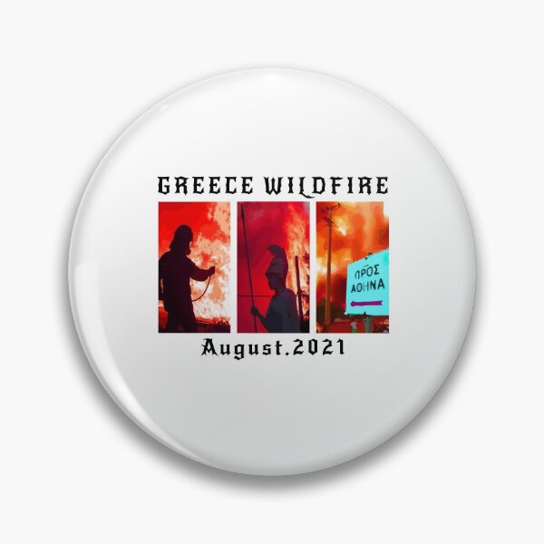 Item preview, Greece Forest Fire 02 designed and sold by PodiShawna.