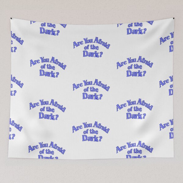 Item preview, Are You Afraid of the Dark? designed and sold by luckymeuw.