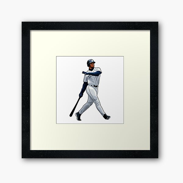 Ken Griffey Jr. Print Art Print by peteschwadel