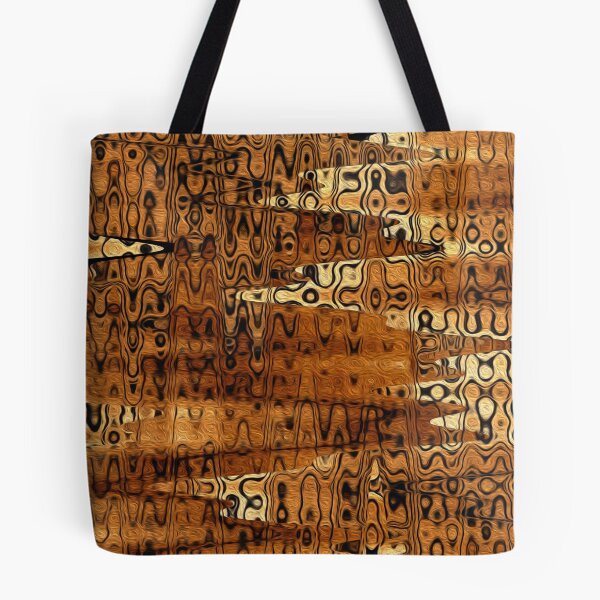 Item preview, Tiger Abstract Pattern designed and sold by designnatureart.