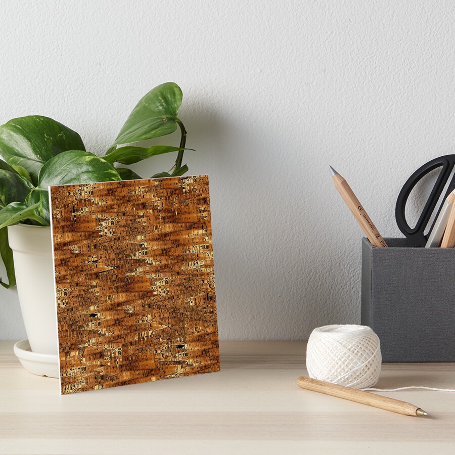 Item preview, Art Board Print designed and sold by designnatureart.