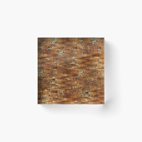 Item preview, Tiger Abstract Pattern designed and sold by designnatureart.