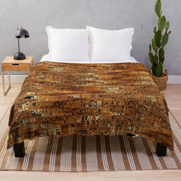Item preview, Tiger Abstract Pattern designed and sold by designnatureart.