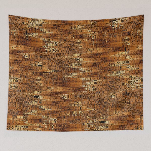 Item preview, Tiger Abstract Pattern designed and sold by designnatureart.