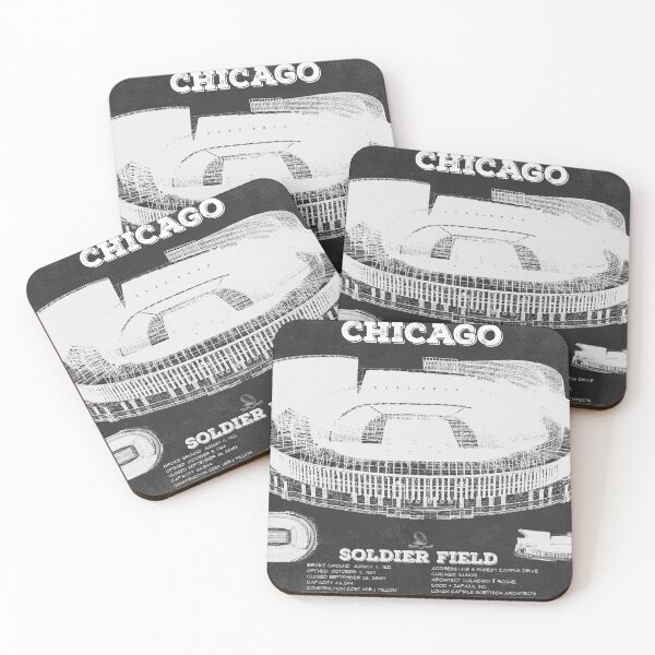 Item preview, Chicago Bears Stadium Seating Chart designed and sold by Baileyguth.