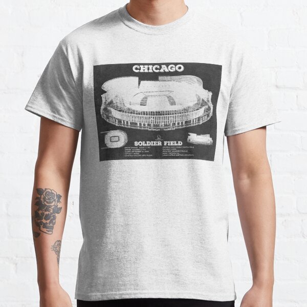 1373 Vintage Wrigley Field Youth T-Shirt