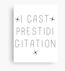 Lienzo Prestidigitación