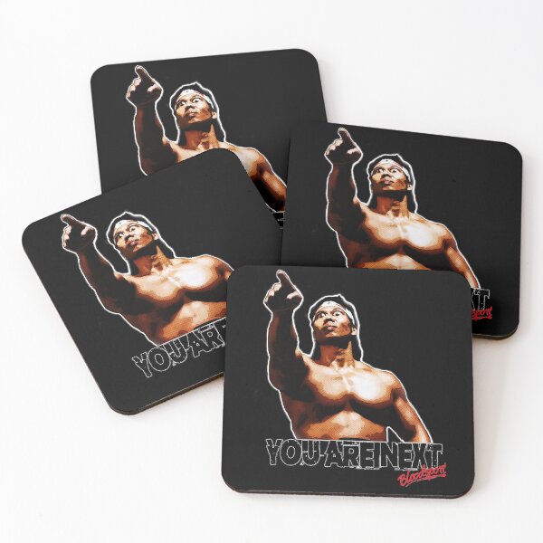 Item preview, Men Women Bloodsport (1988) - You Are Next. Chong Li Halloween designed and sold by VivienneJacobi.
