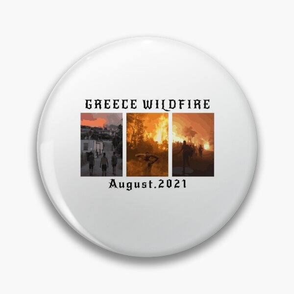 Item preview, Greece Forest Fire 03 designed and sold by PodiShawna.