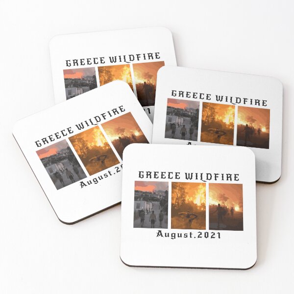 Item preview, Greece Forest Fire 03 designed and sold by PodiShawna.