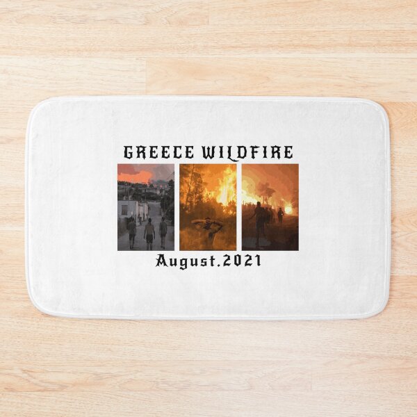 Item preview, Greece Forest Fire 03 designed and sold by PodiShawna.
