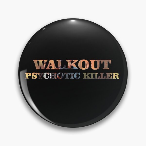 Item preview, Walkout Classic T-Shirt, Walkout Psychotic Killer Classic T-Shirt designed and sold by TGHdesign.