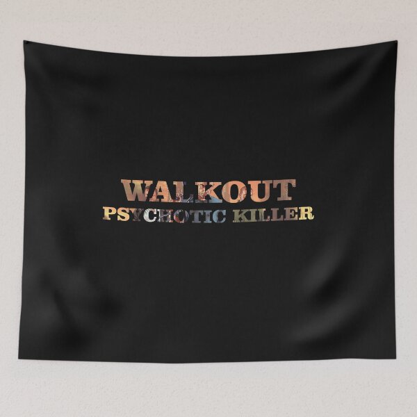 Item preview, Walkout Classic T-Shirt, Walkout Psychotic Killer Classic T-Shirt designed and sold by TGHdesign.