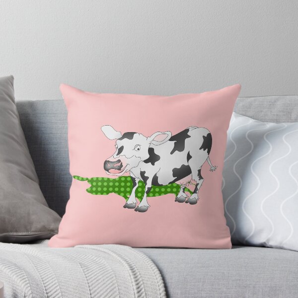 Item preview, Cow Casting a Green Shadow designed and sold by piedaydesigns.