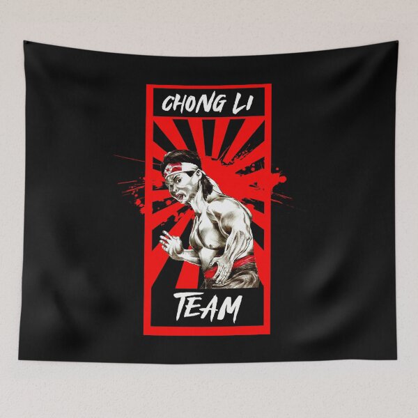 Item preview, Mens My Favorite Chong Li Team Halloween designed and sold by VivienneJacobi.