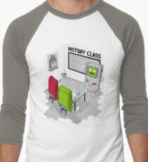 History Class Men's Baseball ¾ T-Shirt