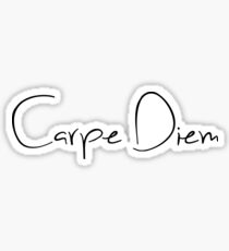 Carpe Diem pencil Sticker