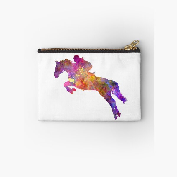 Item preview, Horse show 07 in watercolor designed and sold by paulrommer.