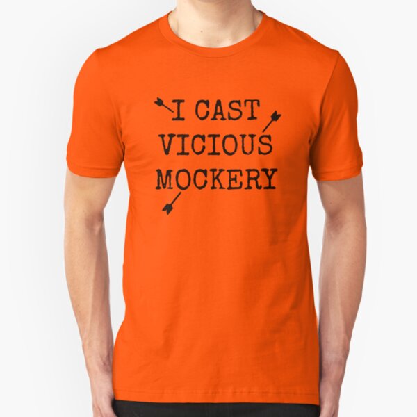 Vicious Mockery Slim Fit T-Shirt