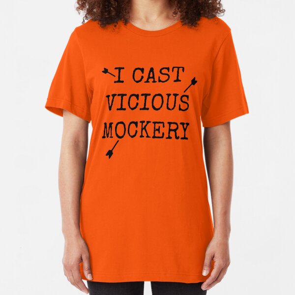 Vicious Mockery Slim Fit T-Shirt