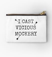 Vicious Mockery Studio Pouch