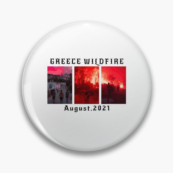 Item preview, Greece Forest Fire 04 designed and sold by PodiShawna.