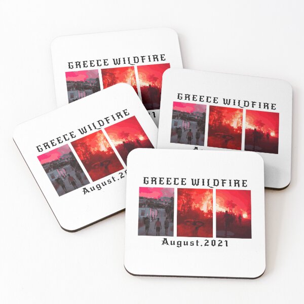 Item preview, Greece Forest Fire 04 designed and sold by PodiShawna.