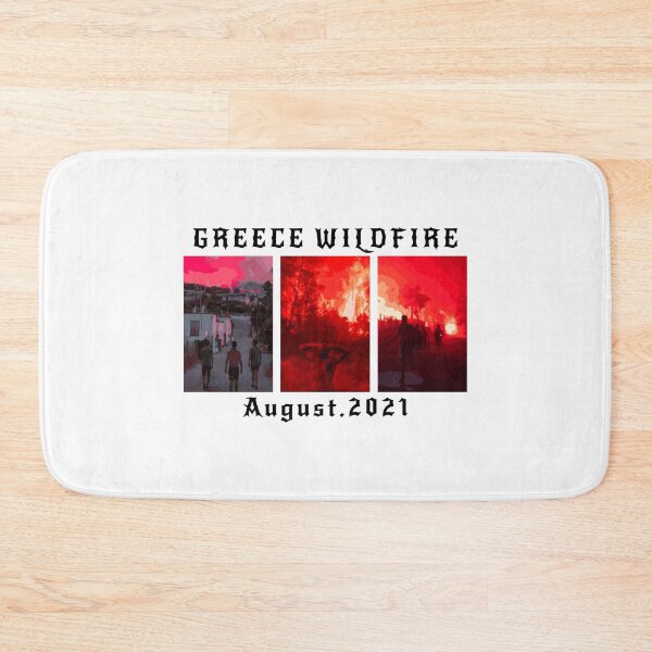 Item preview, Greece Forest Fire 04 designed and sold by PodiShawna.