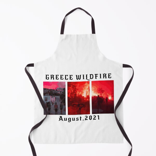 Item preview, Greece Forest Fire 04 designed and sold by PodiShawna.