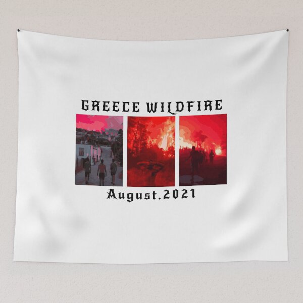 Item preview, Greece Forest Fire 04 designed and sold by PodiShawna.