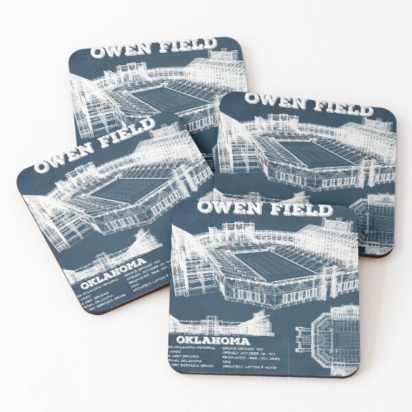 Item preview, Owen Field Oklahoma designed and sold by Baileyguth.