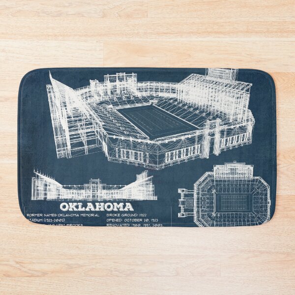 Item preview, Owen Field Oklahoma designed and sold by Baileyguth.