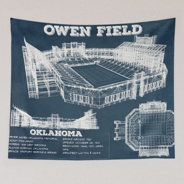 Item preview, Owen Field Oklahoma designed and sold by Baileyguth.