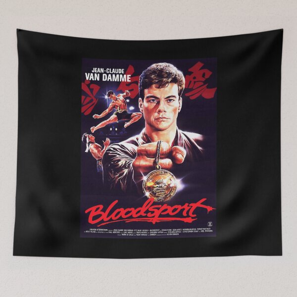 Item preview, Mens Womens Bloodsport Christmas designed and sold by VivienneJacobi.