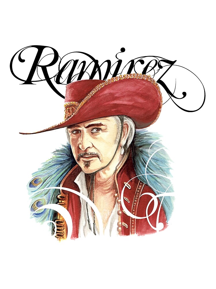 Ramirez Watercolour by kempster